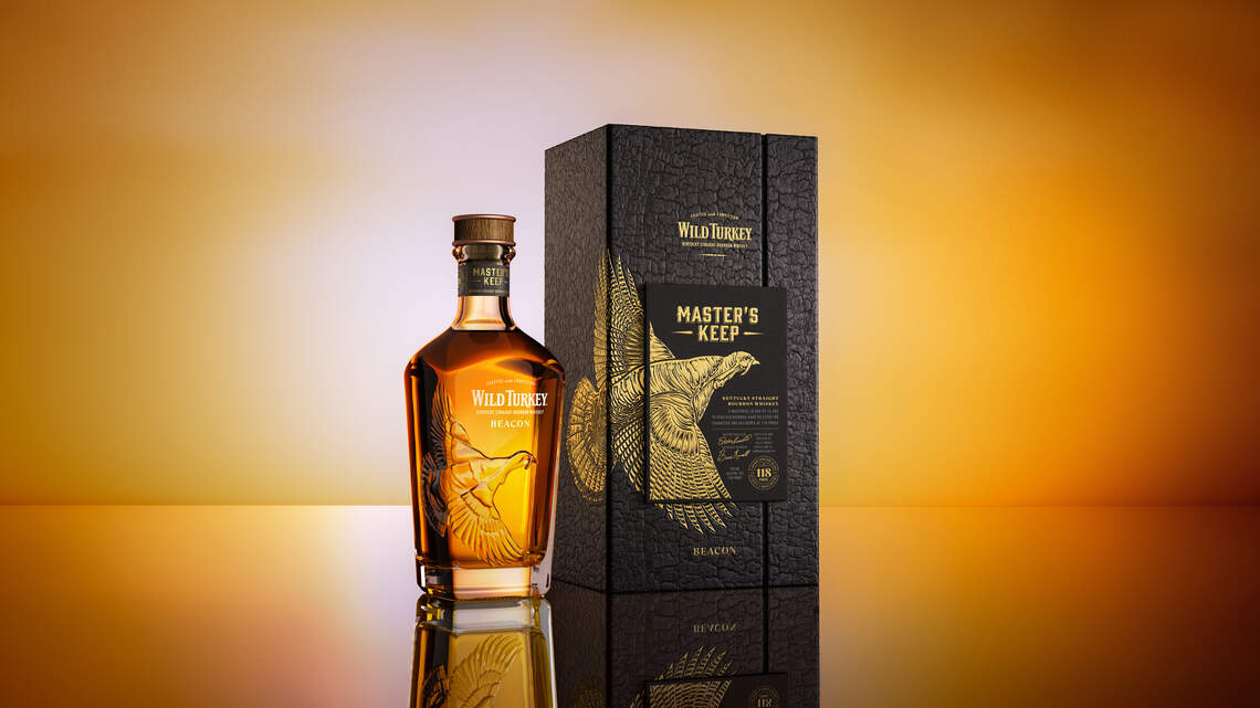 ウイスキー Wild Turkey Master's Keep Beacon Wild Turkey unveils its final Master's Keep Beacon bourbon